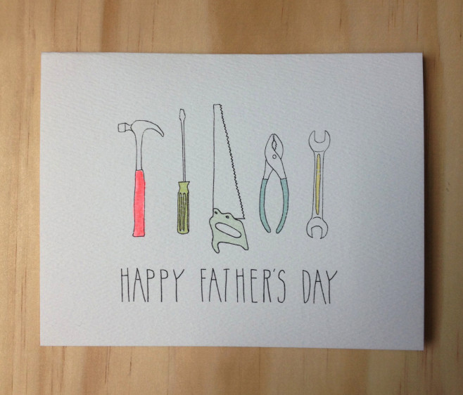 Etsy Fathers Day Gifts
 The Six Best Father’s Day Cards on Etsy Etsy Find of the