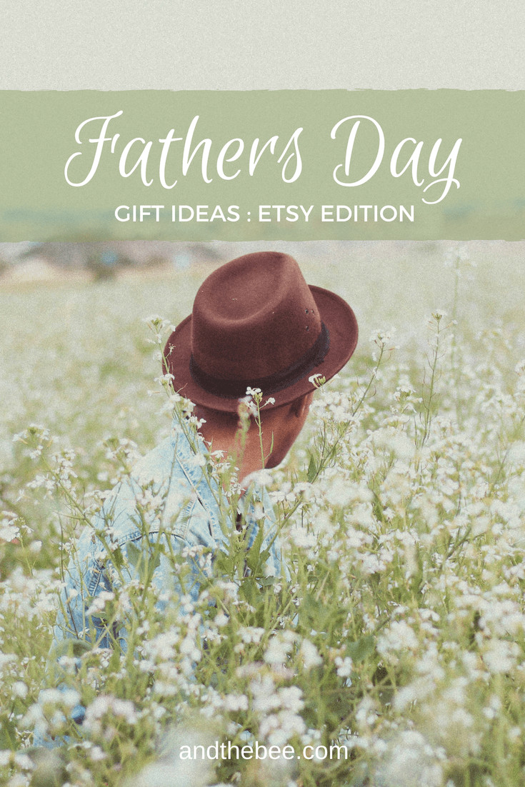 Etsy Fathers Day Gifts
 5 Etsy Fathers Day Gift Ideas andthebee