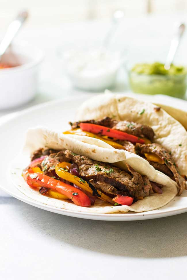 Fajitas For Two
 11 Easy Dinner Recipes for Two