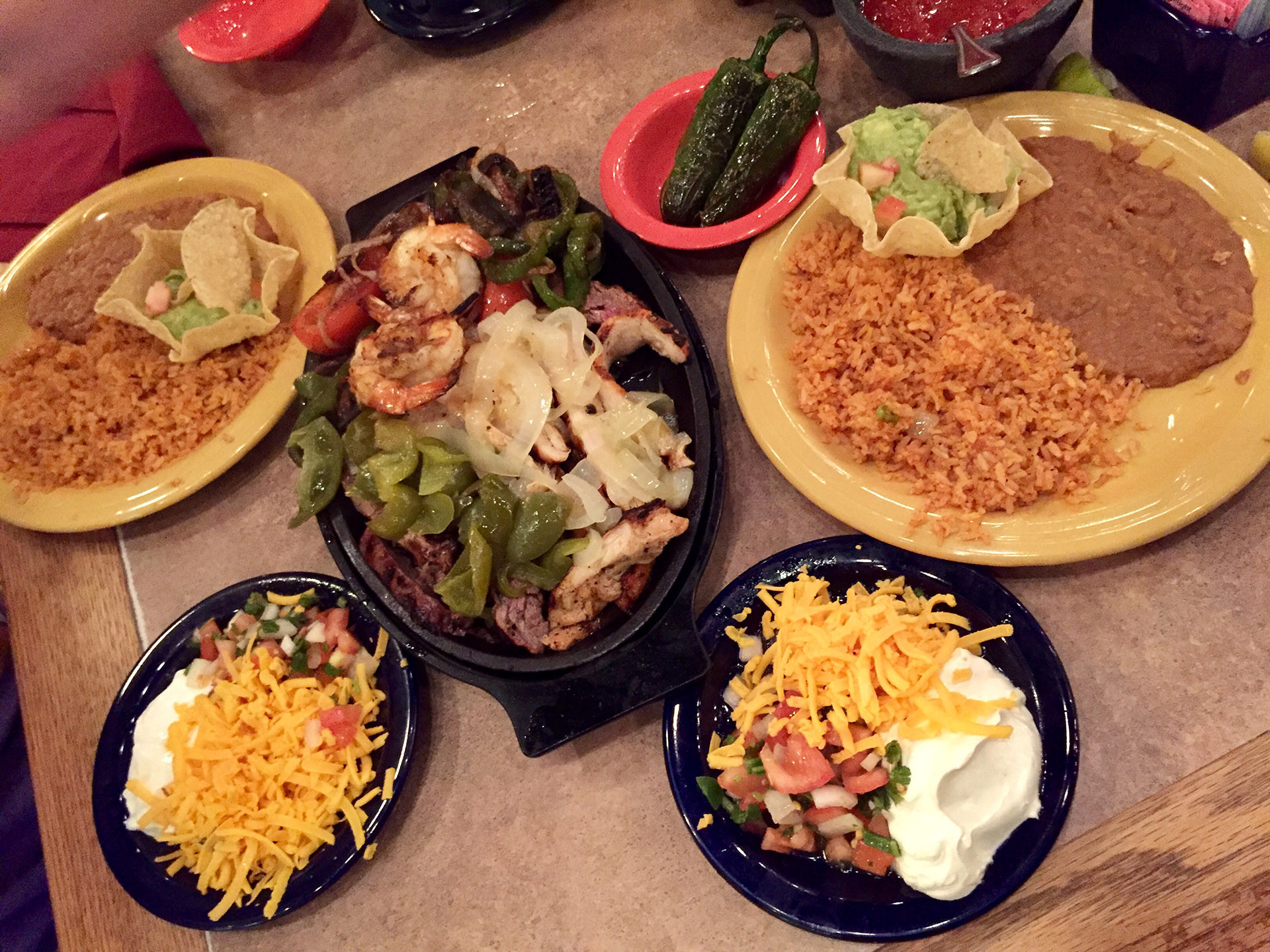 Fajitas For Two
 Mamacita s Restaurant & Cantina in Kerrville TX jcutrer