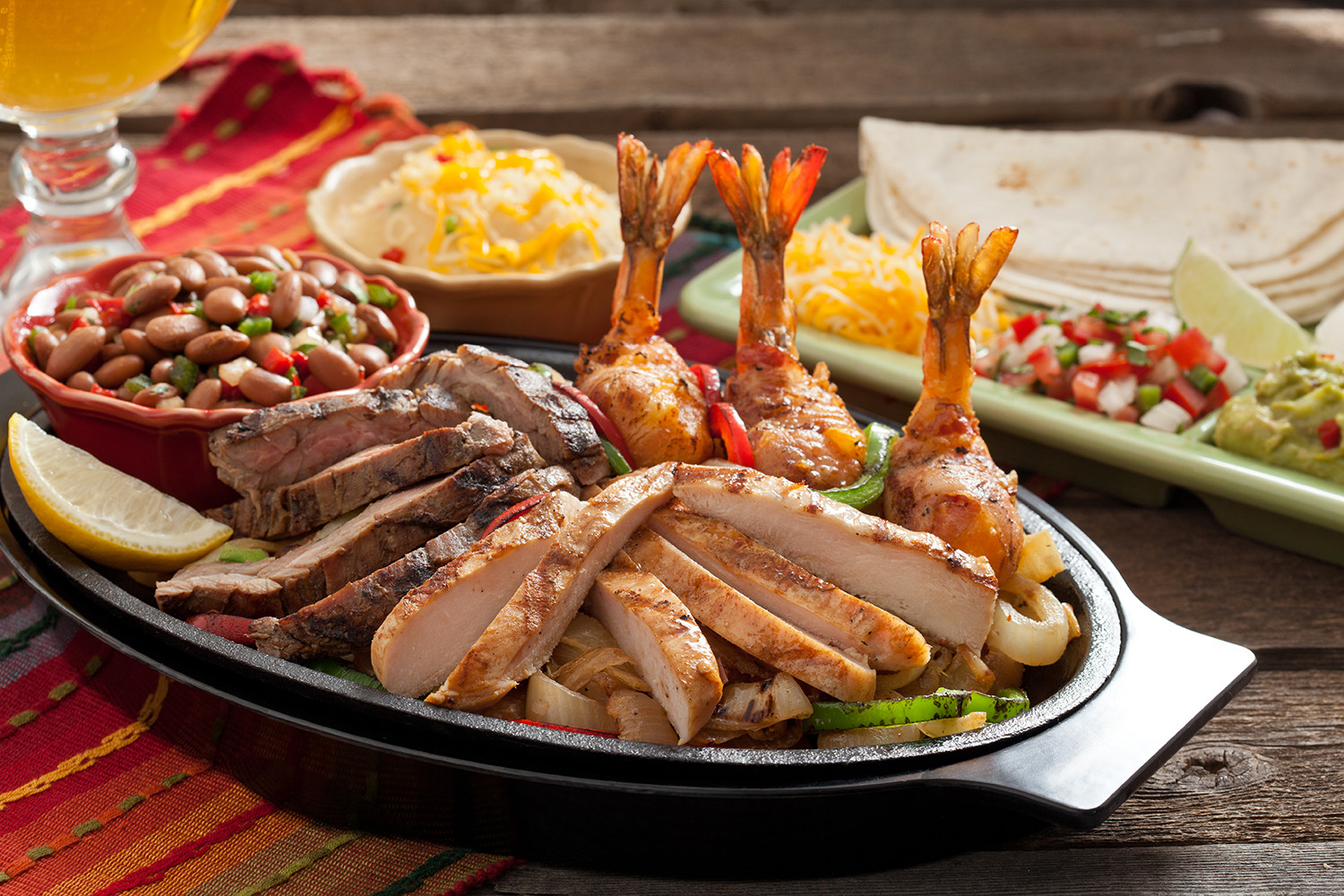 Fajitas For Two
 Abuelo’s Special Valentine’s Promotion Sizzles with Romance