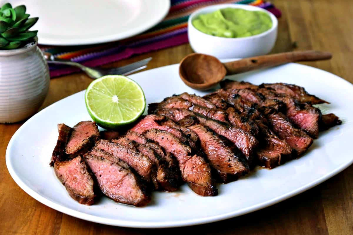 Fajitas For Two
 Easy Grilled Steak Fajitas for Two Life Love and Good Food