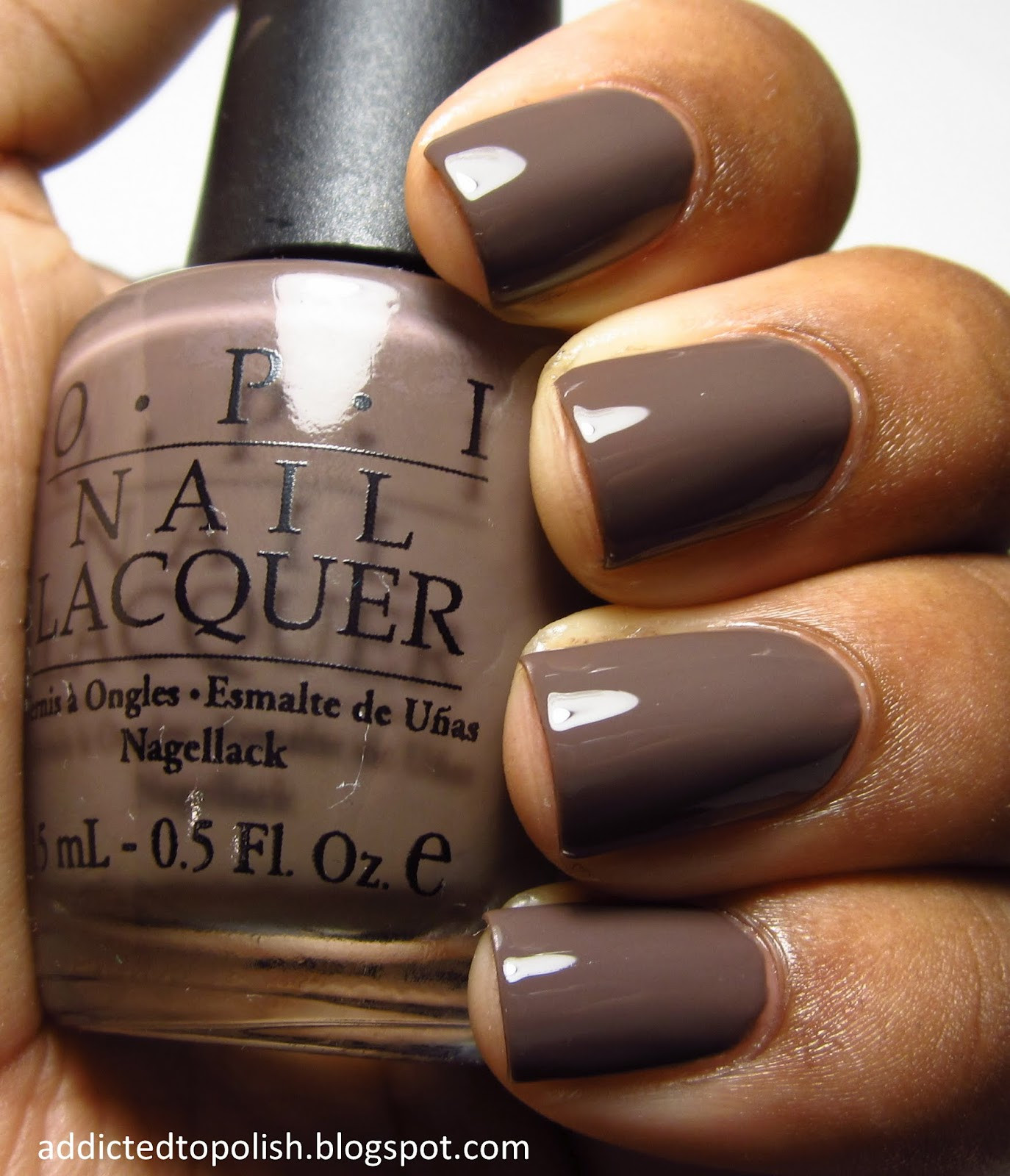 Fall Nail Colors
 Addicted to Polish OPI You Don t Know Jacques