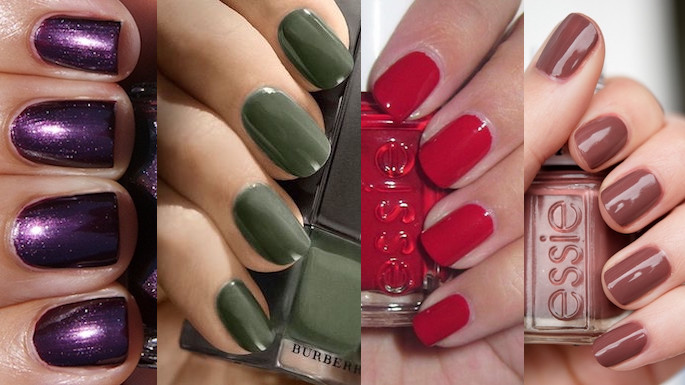 Fall Nail Colors
 The Ultimate Color Guide for Perfect Fall Nails