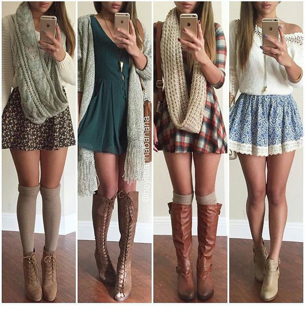 Fall Party Outfits
 Skirt outfit outfit idea summer outfits party outfits