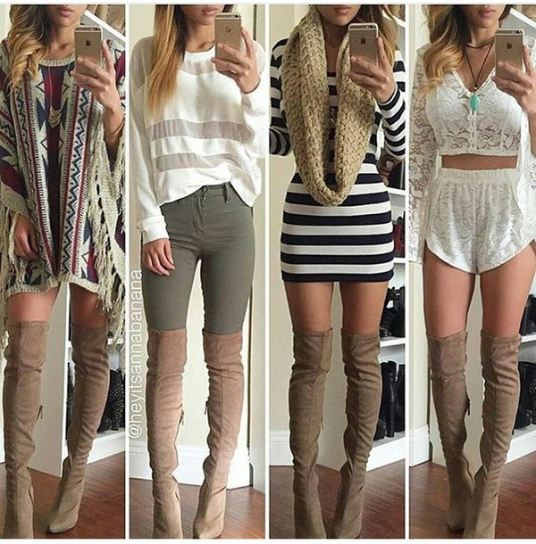 Fall Party Outfits
 Can I Wear A Sweater Dress With Ugg Boots