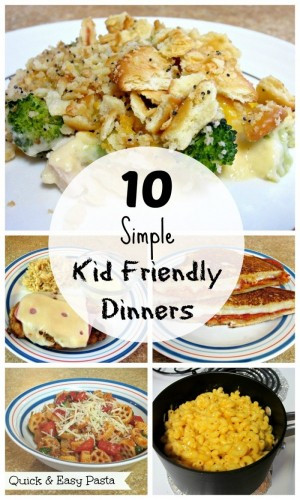 Fast Kid Friendly Dinners
 Top 10 Recipes of 2015 Love to be in the Kitchen
