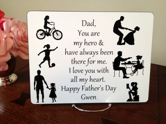 Father'S Day Gifts From Daughter DIY
 Gifts for Dad from Daughter Fathers Day Gift from