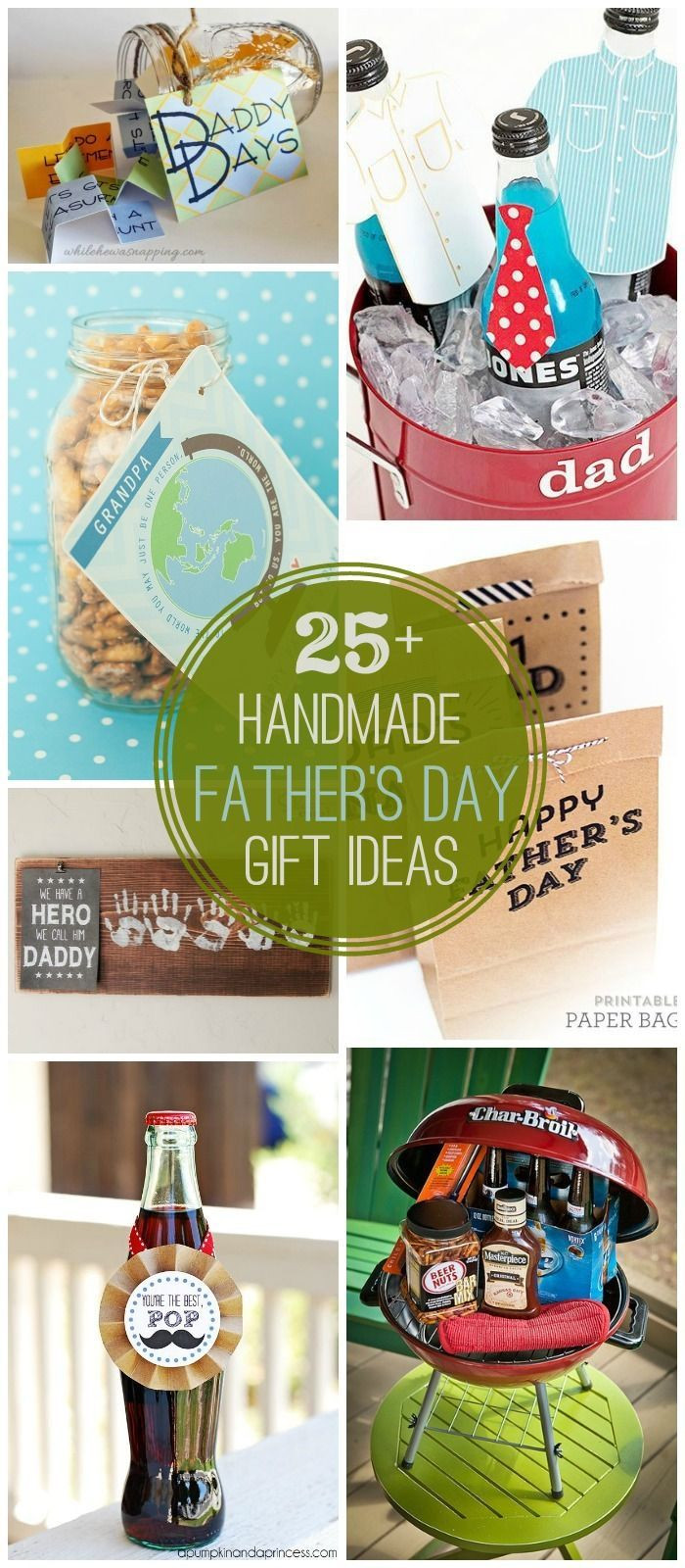 Father'S Day Gifts From Daughter DIY
 25 DIY Father s Day Gift Ideas a great collection of