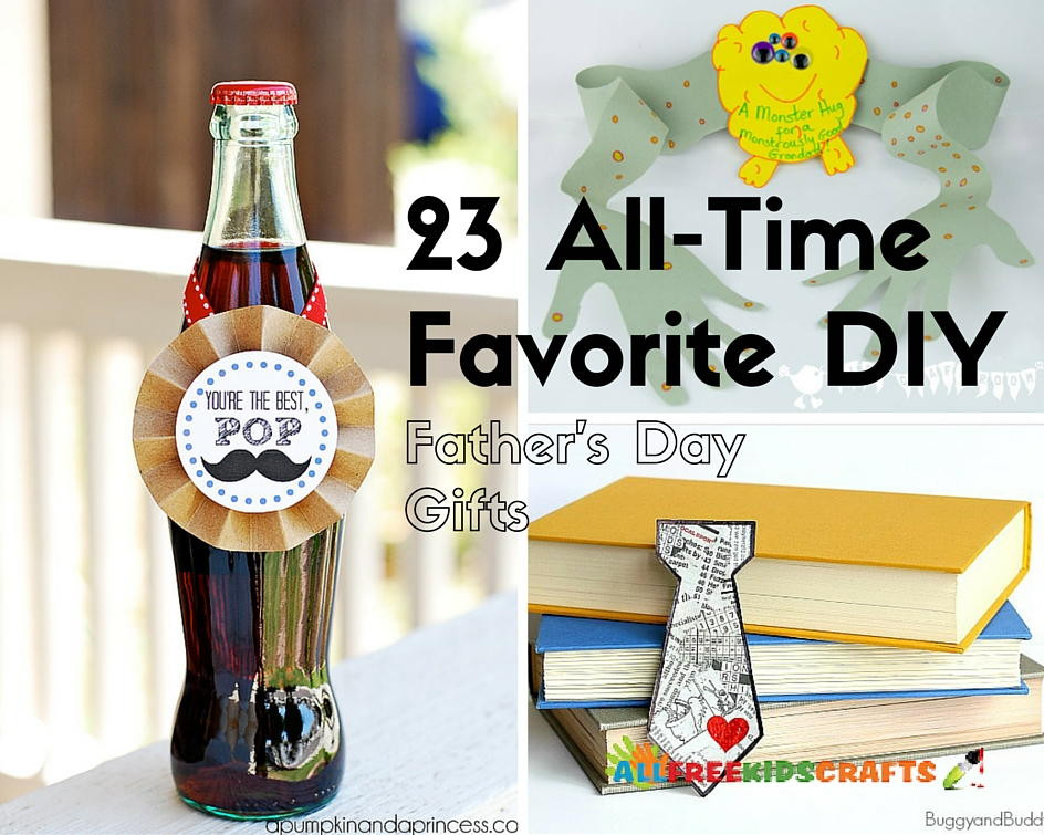 Father'S Day Gifts From Daughter DIY
 23 All Time Favorite DIY Father s Day Gifts