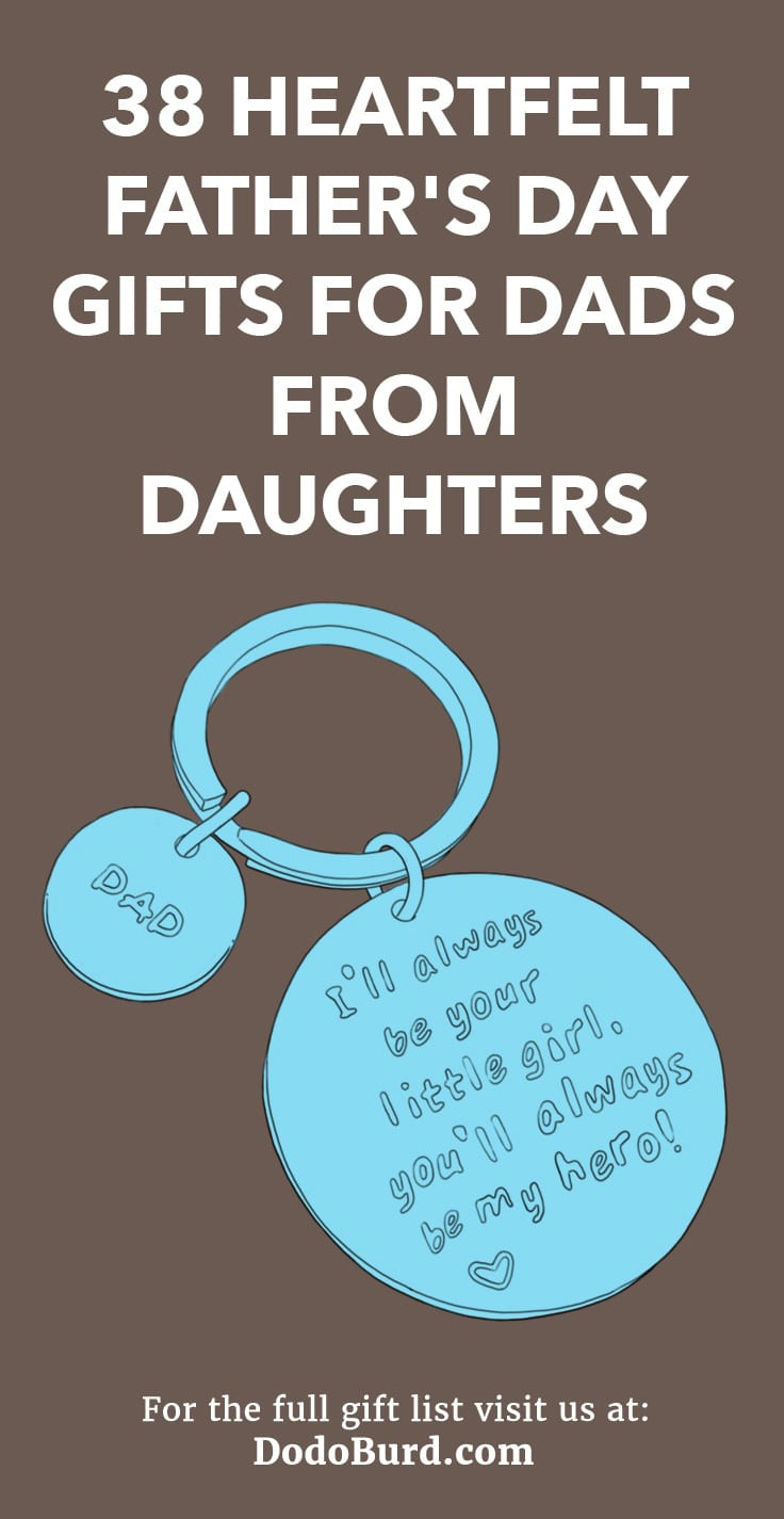 Father'S Day Gifts From Daughter DIY
 38 Heartfelt Father s Day Gifts for Dads from Daughters