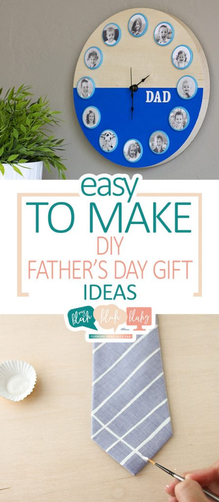 Father'S Day Gifts From Daughter DIY
 Easy to Make DIY Fathers Day Gift Ideas
