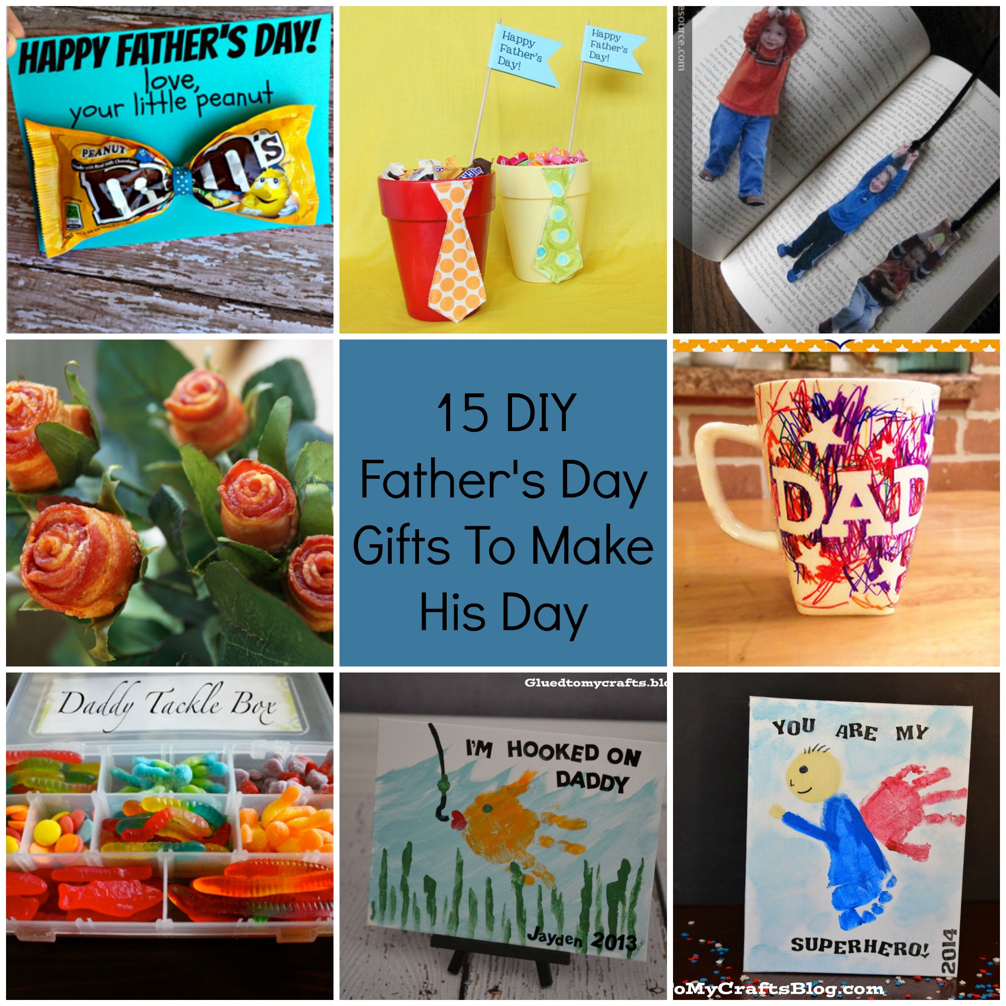 Father'S Day Gifts From Daughter DIY
 DIY Father s Day Gifts Father s Day ts from kids that
