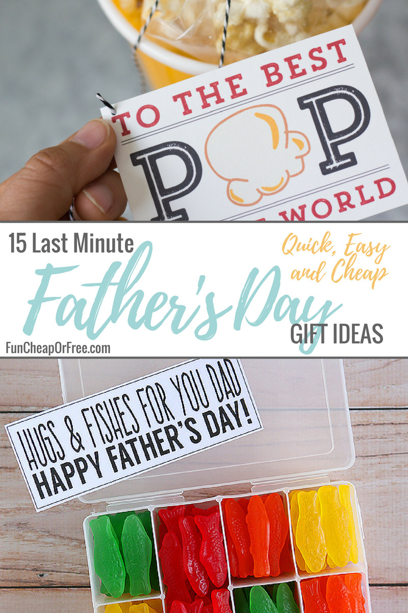 Fathers Day Ideas
 15 Last Minute Father s Day Ideas Quick Easy and Cheap