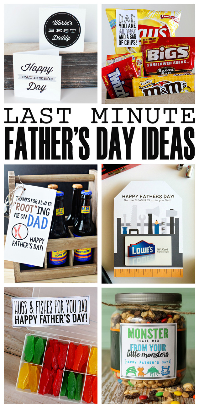 Fathers Day Ideas
 Last Minute Father s Day Ideas Eighteen25