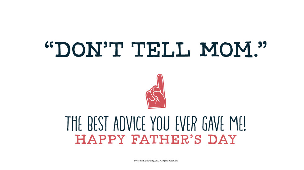 Fathers Day Quote Funny
 a little love & laughter