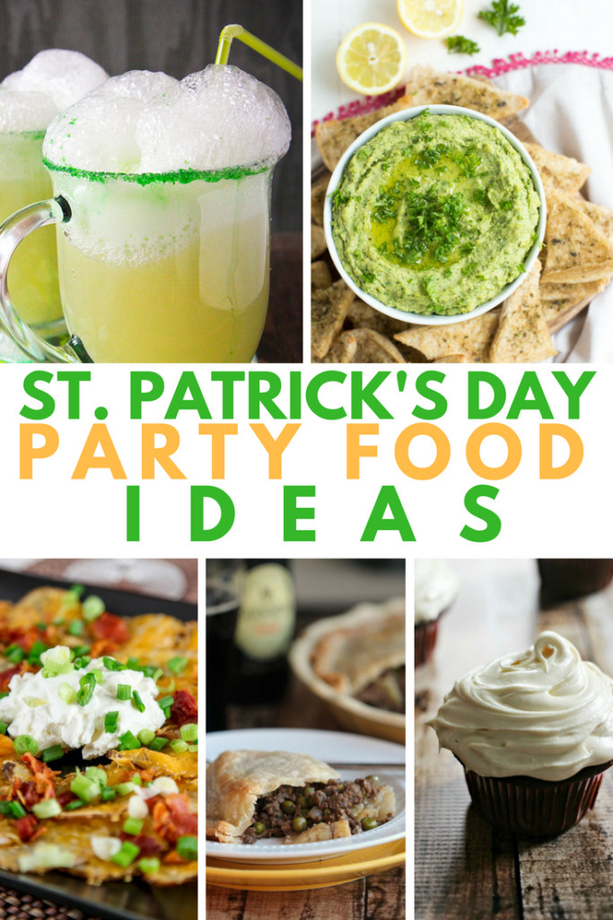 Food For St Patrick's Day Party
 St Patrick’s Day Party Food Ideas A Grande Life