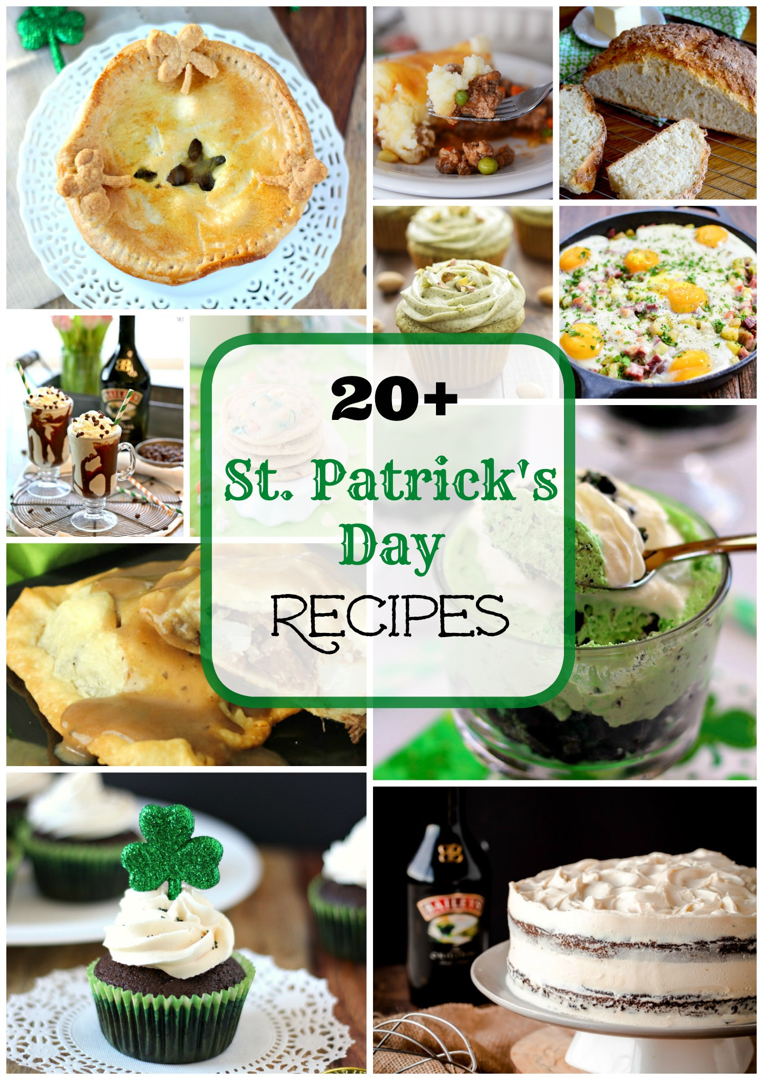Food For St Patrick's Day Party
 20 St Patrick s Day Recipes My Kitchen Craze