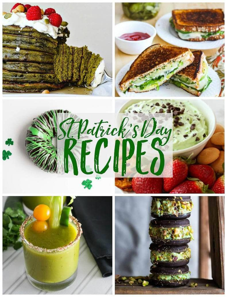 Food For St Patrick's Day Party
 17 Fun Green Recipes for St Patrick s Day The Girl on