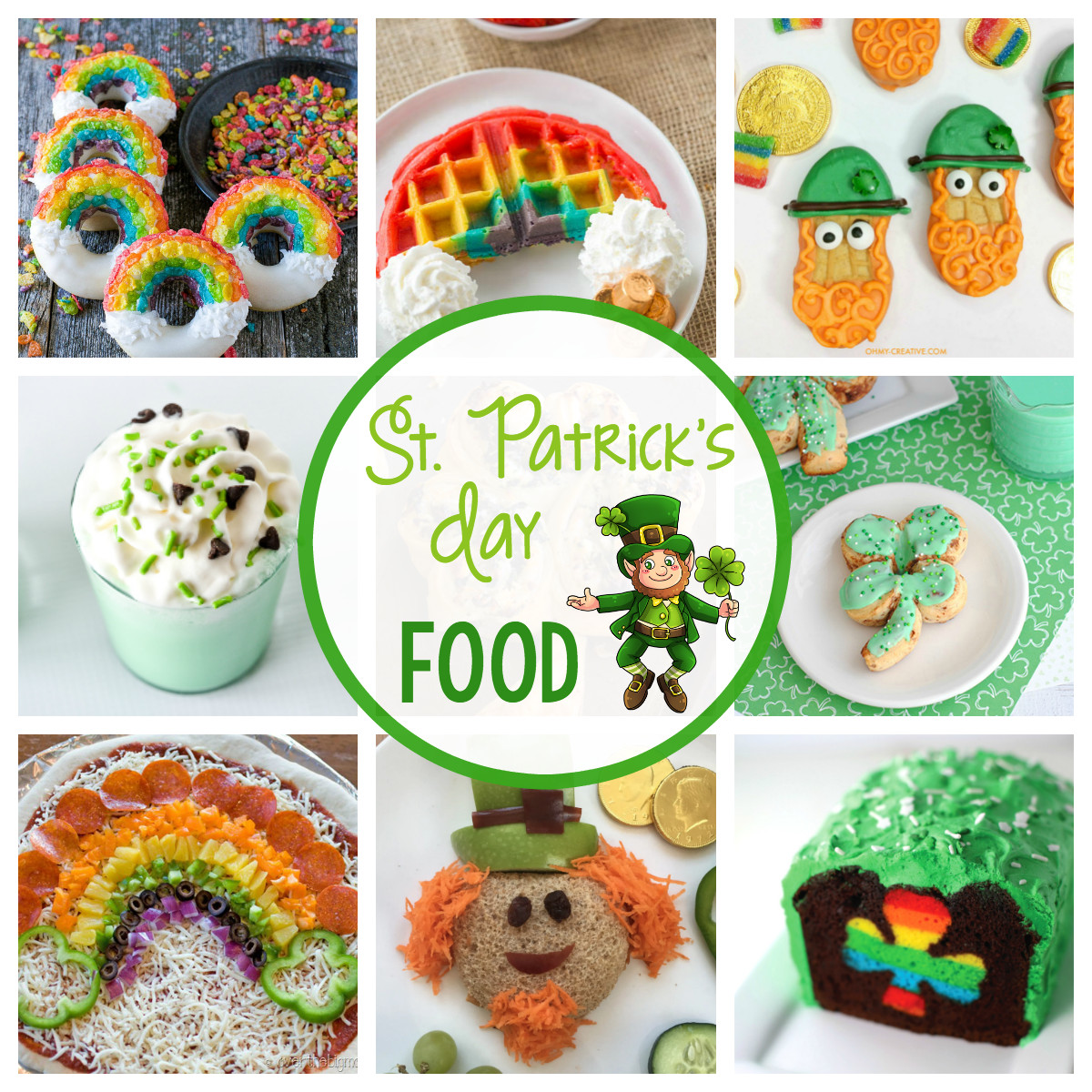 Food For St Patrick's Day Party
 17 St Patrick s Day Food Ideas for Kids – Fun Squared
