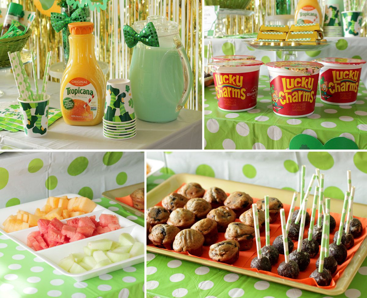 Food For St Patrick's Day Party
 St Patrick s Day Party Ideas
