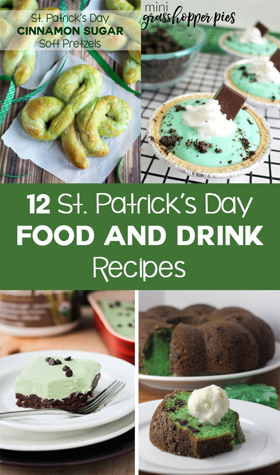 Food For St Patrick's Day Party
 12 St Patrick s Day Food and Drink Recipes