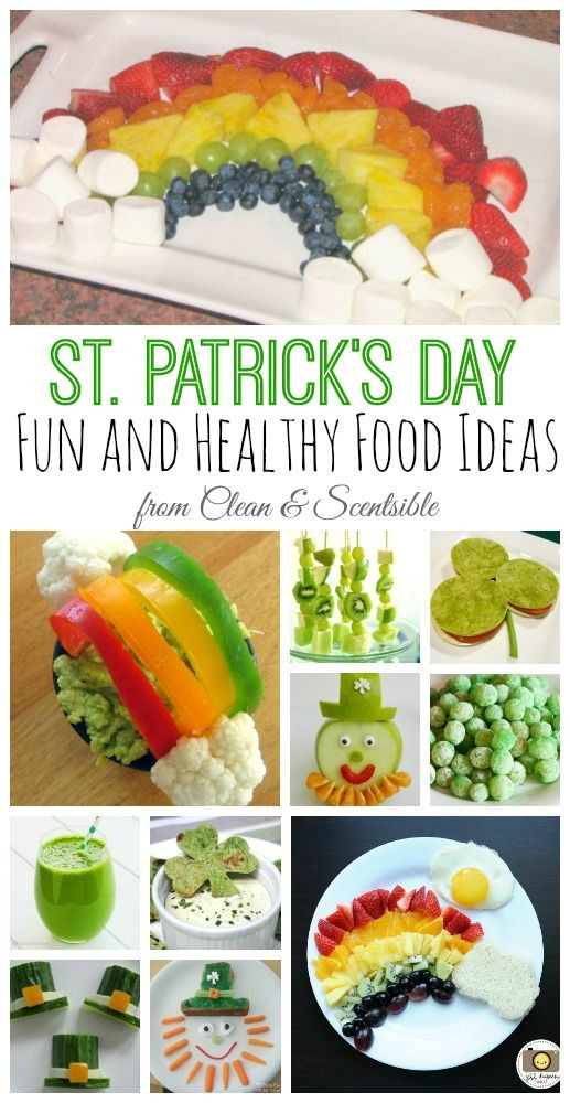 Food For St Patrick's Day Party
 Healthy St Patrick s Day Food Ideas