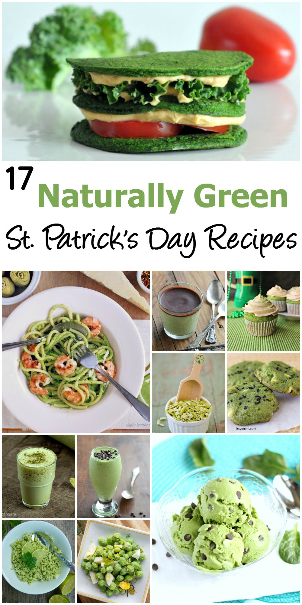 Food For St Patrick's Day Party
 Naturally Green Recipes for St Patrick s Day 17 for the