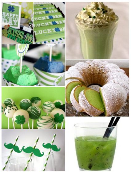 Food For St Patrick's Day Party
 St Patrick s Day Food Ideas Appetizers Green Food