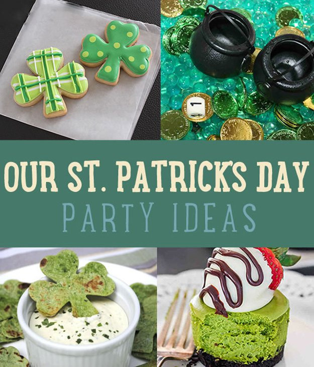 Food For St Patrick's Day Party
 Top St Patrick s Day Party Ideas for Lucky DIYers DIY