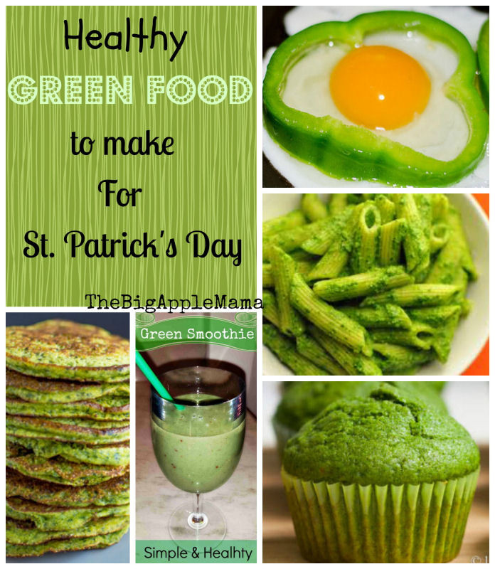 Food For St Patrick's Day Party
 Healthy Green Foods to Make for St Patrick s Day