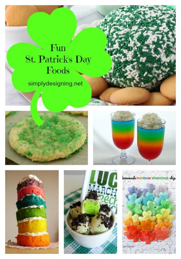 Food For St Patrick's Day Party
 Fun St Patricks Day Food Ideas