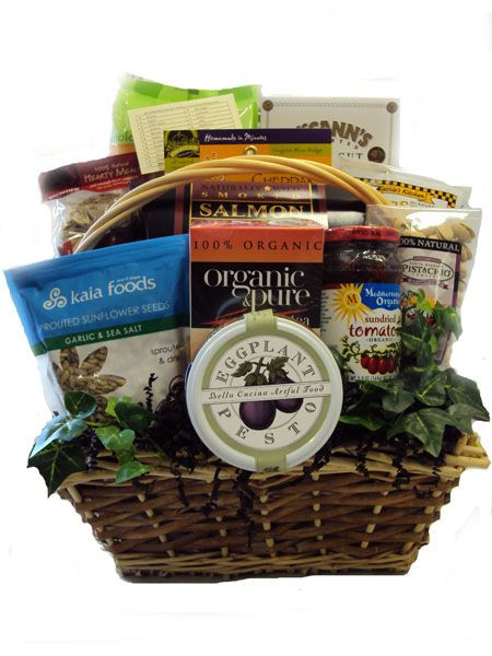 Food Gifts For Diabetics
 Diabetic Gift Basket with healthy treats for those with