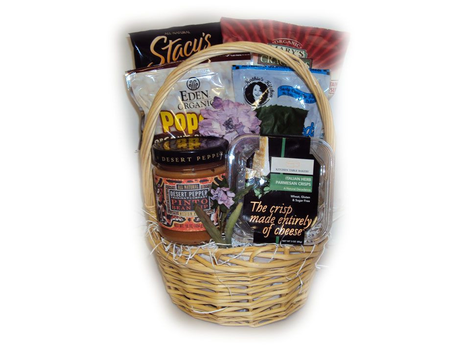 Food Gifts For Diabetics
 Low Sugar Snack Gift Basket for Diabetic