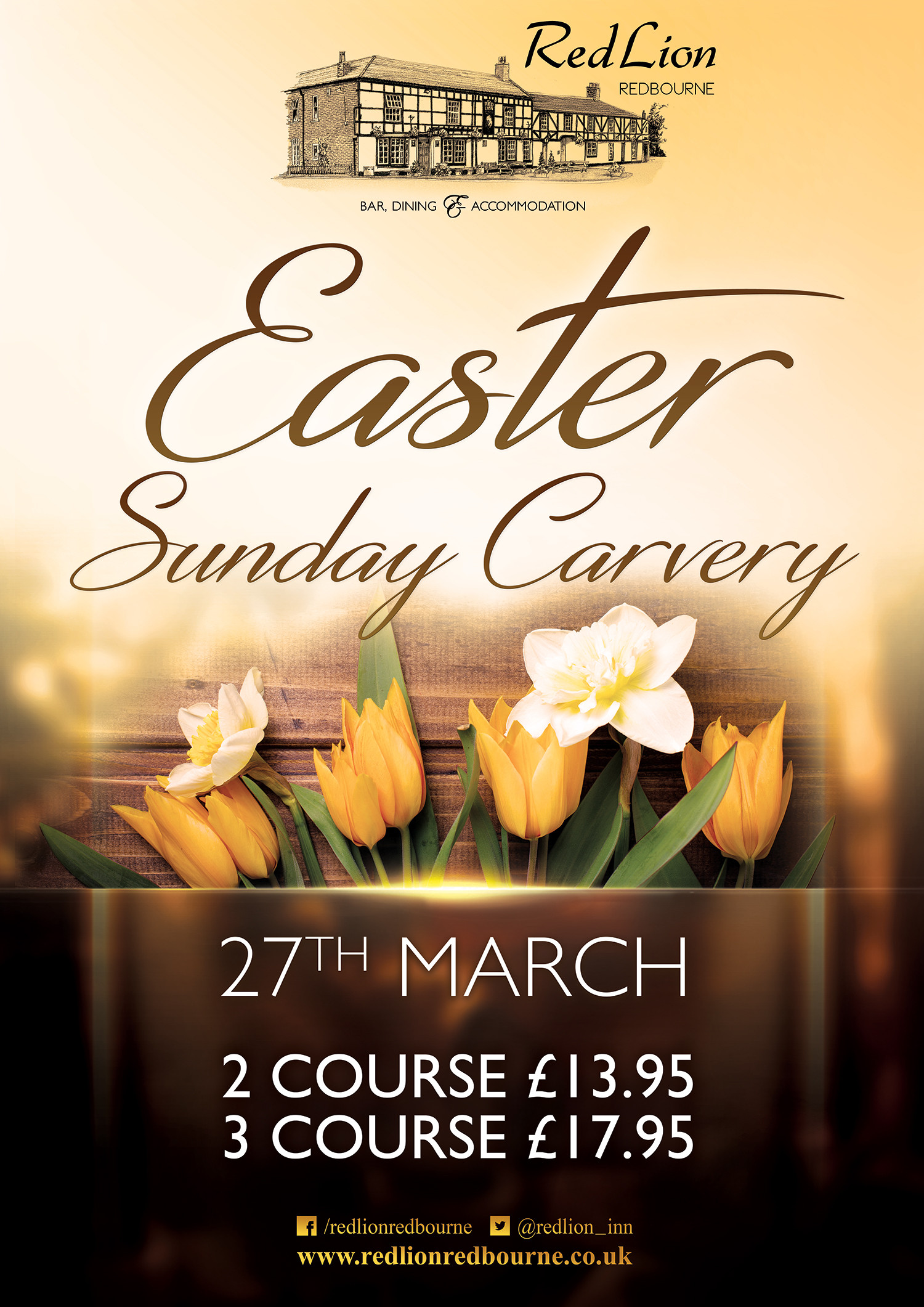 Food Lion Easter Hours
 Easter Sunday Carvery – Red Lion Redbourne