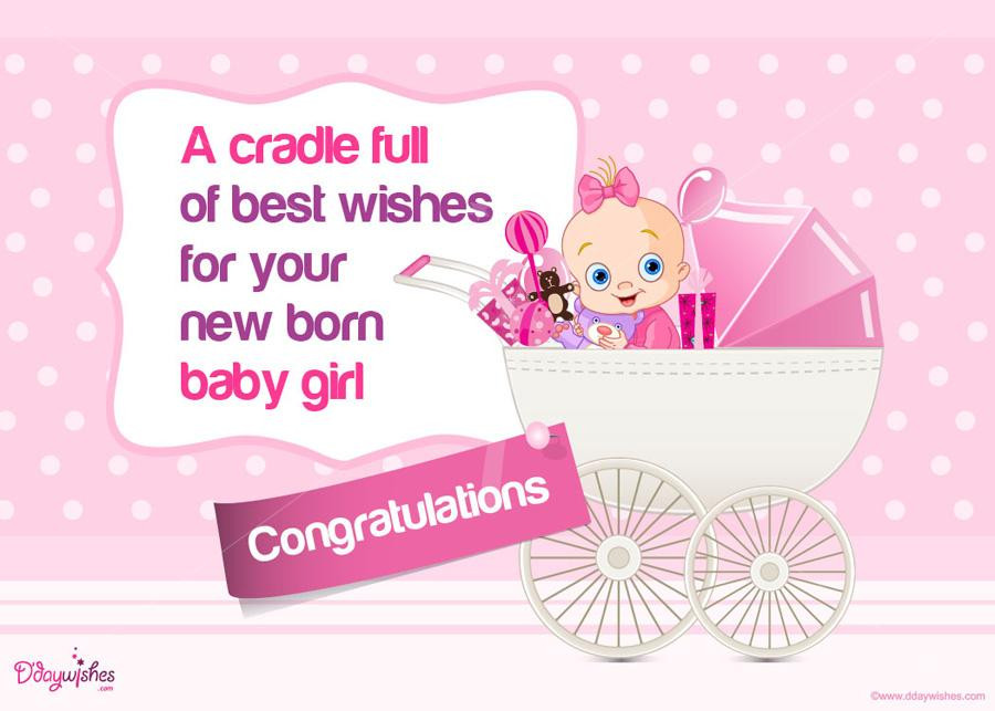 Free Gift For New Born Baby
 Free Best Wishes E Card on Birth of Baby Girl