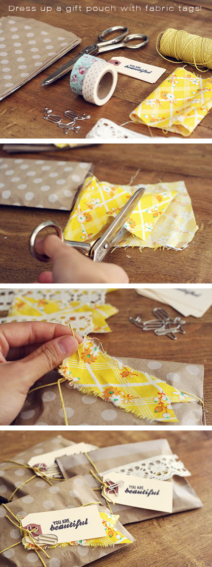 Free Gift Ideas For Girlfriend
 25 Adorable and Creative DIY Gift Wrap Ideas