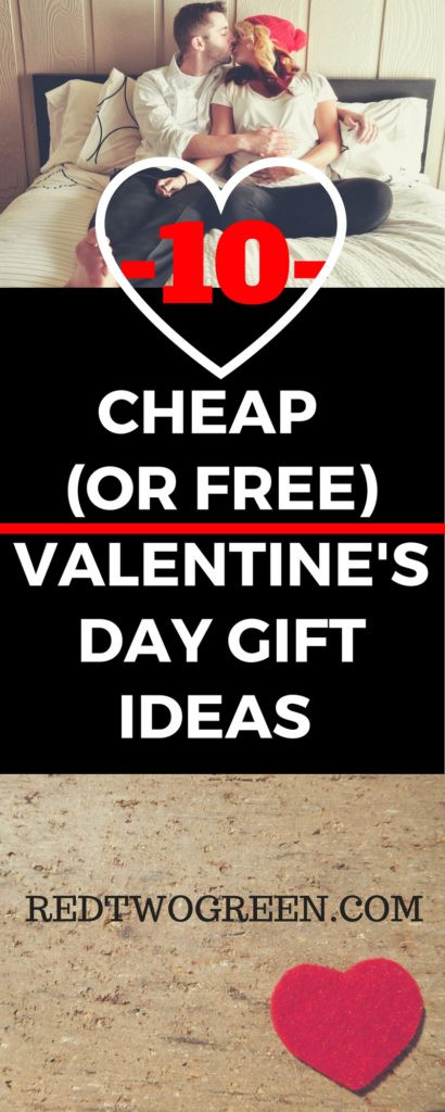 Free Valentine Gift Ideas
 CHEAP OR FREE VALENTINES DAY GIFT IDEAS for him or for