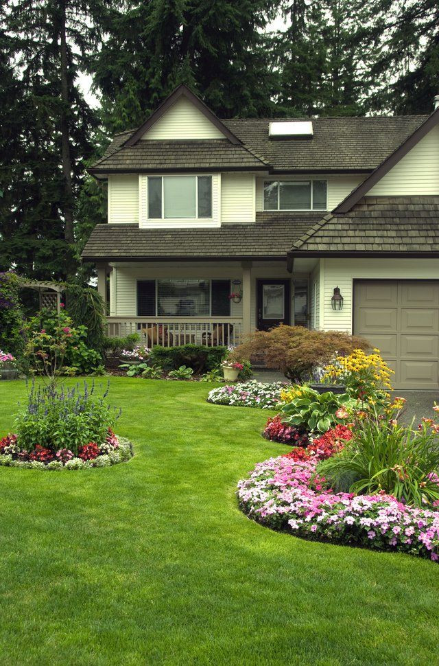 Front Yard Landscape Picture
 Landscaping for beginners — start small and know when to