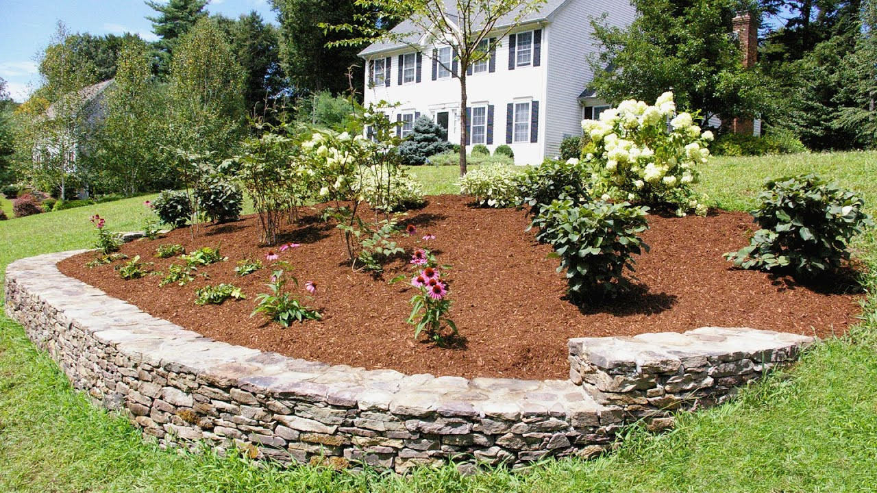 Front Yard Landscape Picture
 Landscaping Ideas for a Front Yard A Berm for Curb Appeal