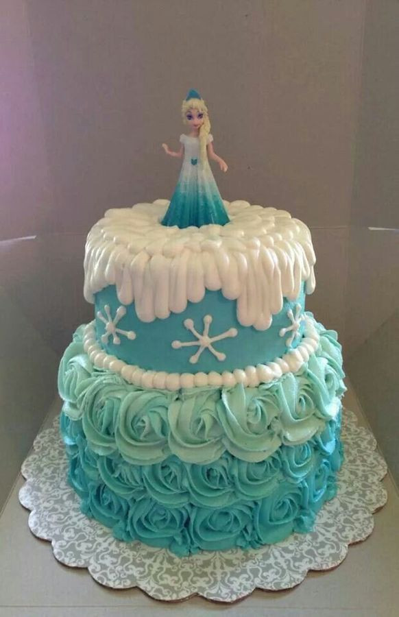 Frozen Birthday Cake
 8 of the Coolest Frozen Birthday Cakes Ever
