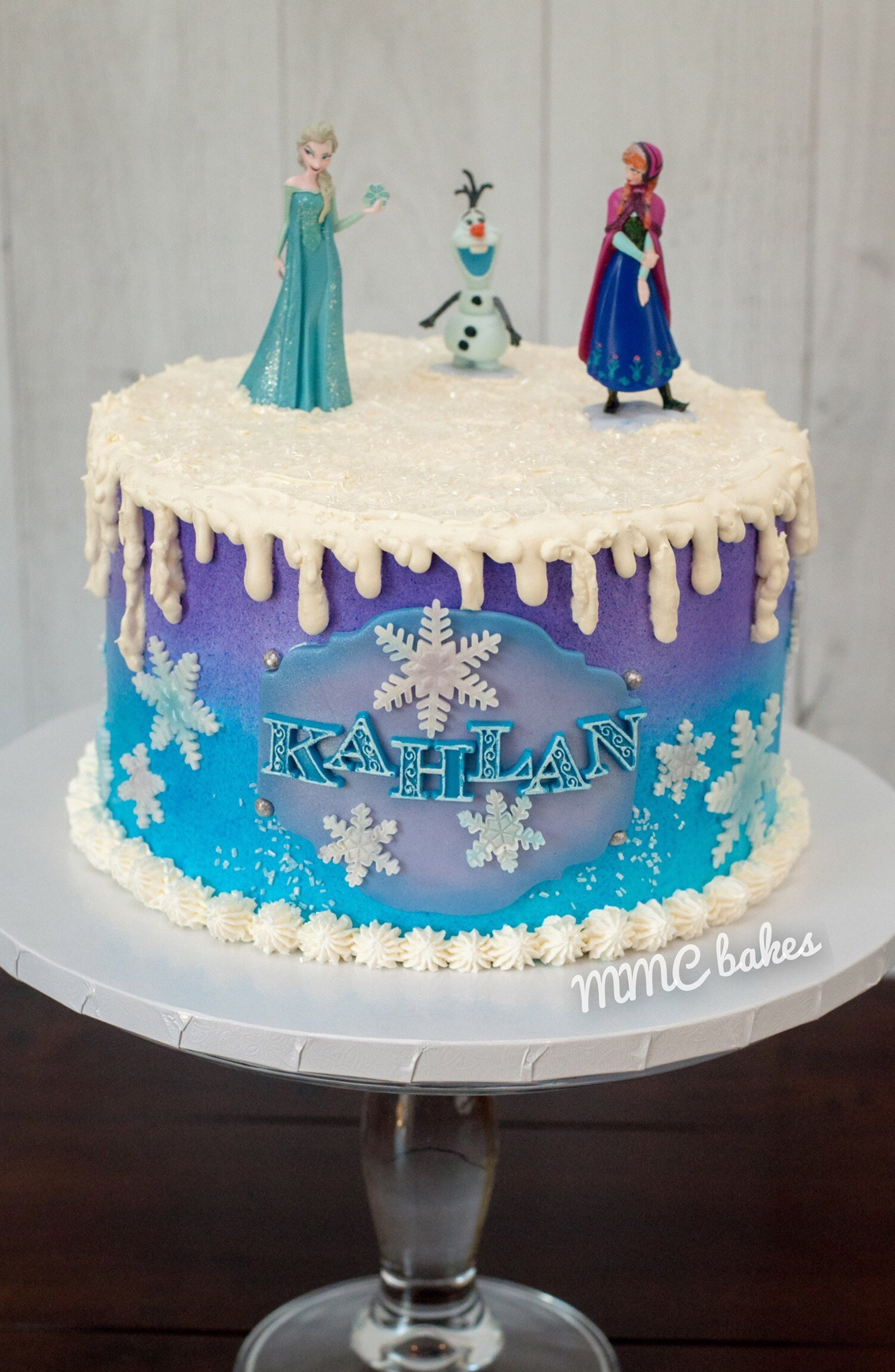 Frozen Birthday Cake
 Frozen Birthday Cake – MMC Bakes
