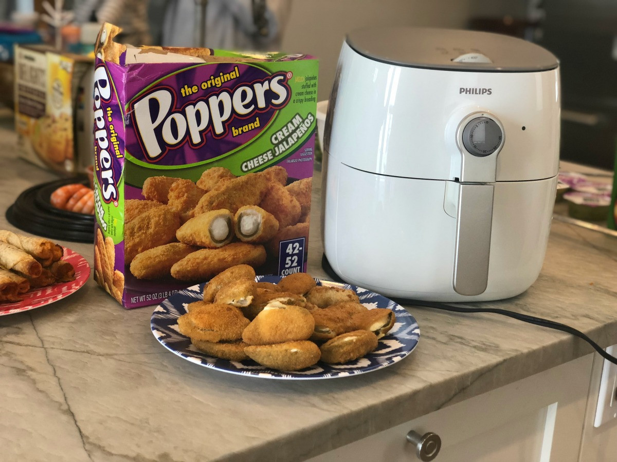 Frozen Jalapeno Poppers In Air Fryer
 Make These SIMPLE 15 Minute Air Fryer Ideas Kids LOVE