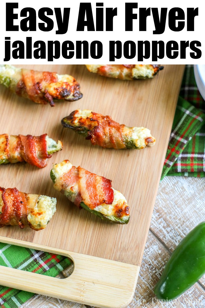 Frozen Jalapeno Poppers In Air Fryer
 Air Fryer Appetizers · The Typical Mom