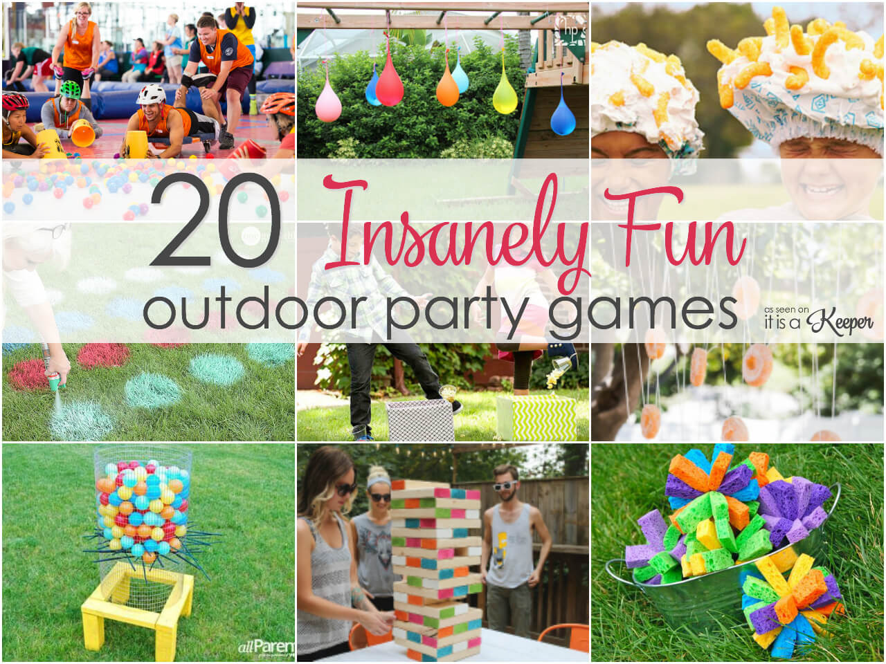 Fun Backyard Party Ideas
 Outdoor Party Games 20 insanely fun games for your next