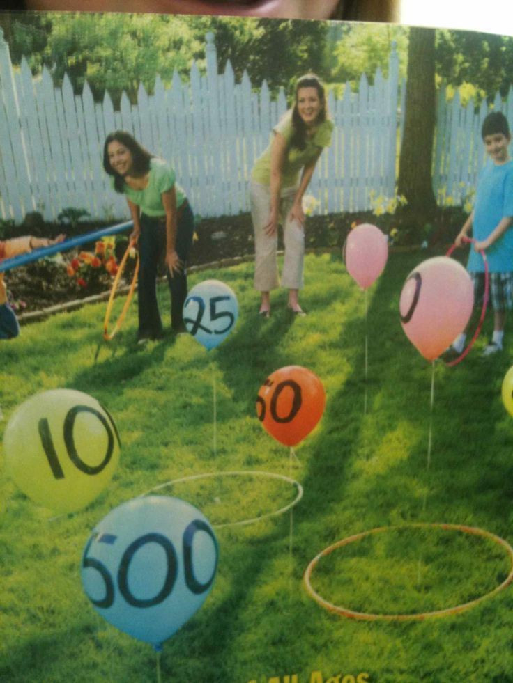 Fun Outdoor Games For Kids
 25 Awesome Outdoor Party Games for Kids of All Ages