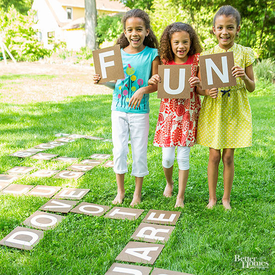 Fun Outdoor Games For Kids
 Fun Outdoor Games for Kids Birthday Parties