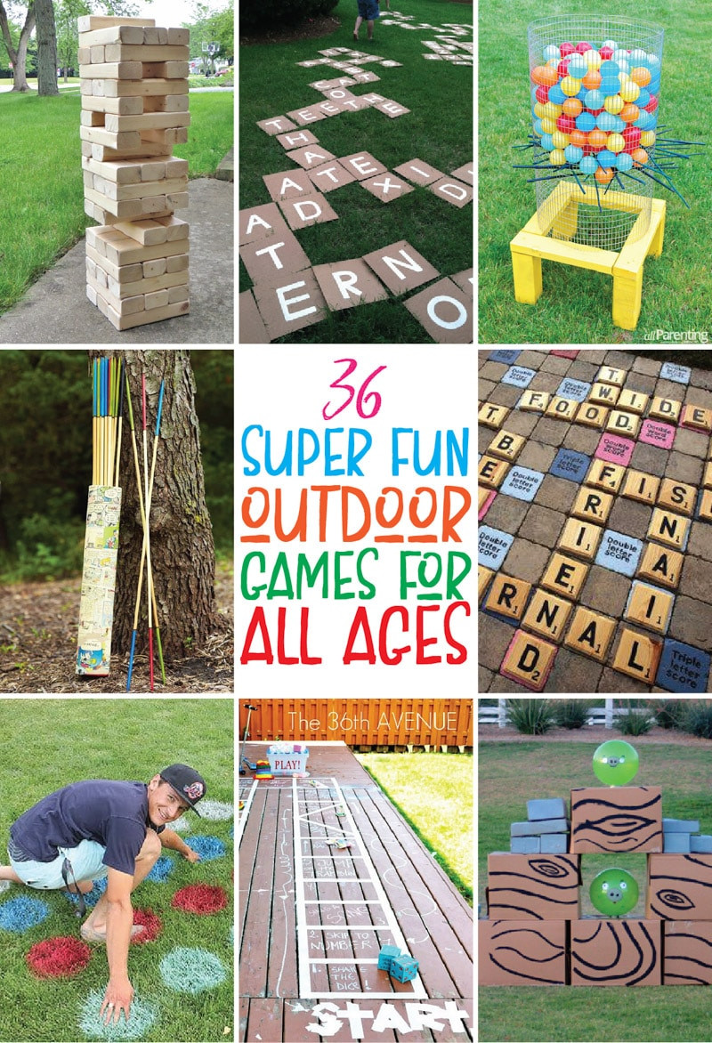 Fun Outdoor Games For Kids
 36 of the Most Fun Outdoor Games for All Ages Play Party