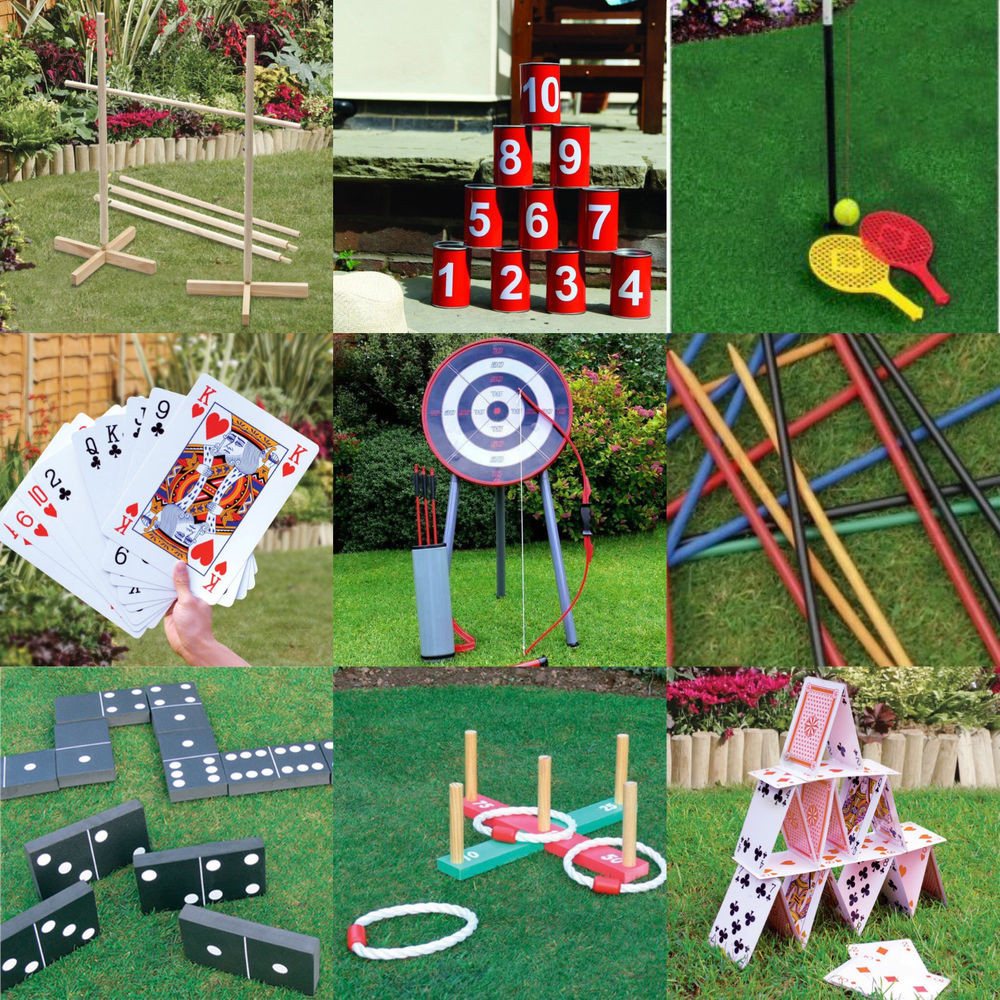 Fun Outdoor Games For Kids
 NEW KINGFISHER GARDEN OUTDOOR GAMES KIDS BOYS GIRLS ADULTS