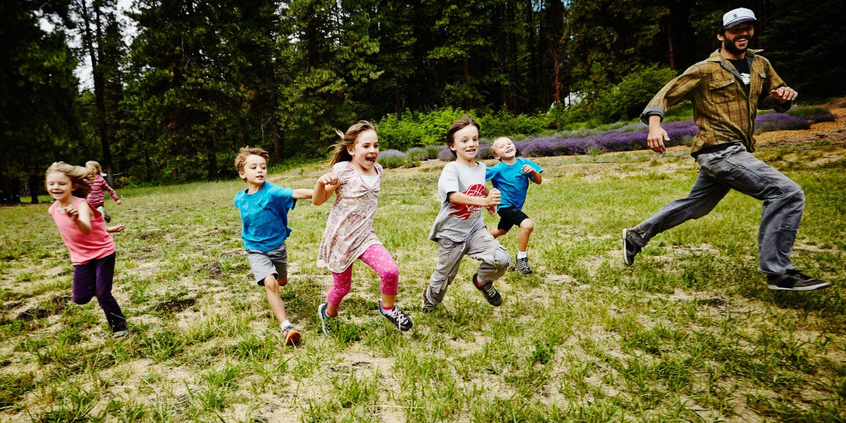 Fun Outdoor Games For Kids
 30 Classic Outdoor Games To Play With Your Kids & Their